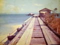 Portland Roads Jetty