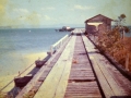 Portland Roads Jetty