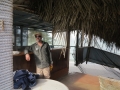 Ewen waiting for a beer